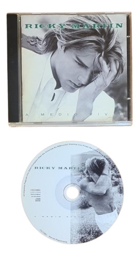Cd Ricky Martin [a Medio Vivir] (1995)