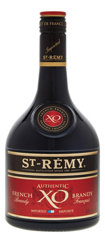 Paquete De 3 Brandy St Remy Xo Napoleon 700 Ml