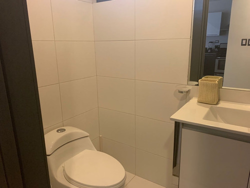 Imagen 2 de 13 de Apartamento De 1 Habitación Amueblado En Piantini