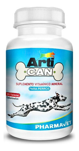 Artican Suplemento Vitaminico Para Articulaciones En Perros 