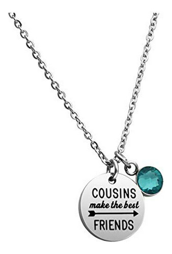 Collar - Cousins U200bu200bmake The Best Friends Colgante Co