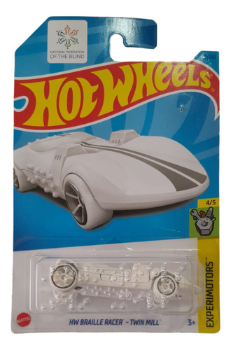  Hot Wheels Twin Mill-braille Racer #85 Pintura Espectacular