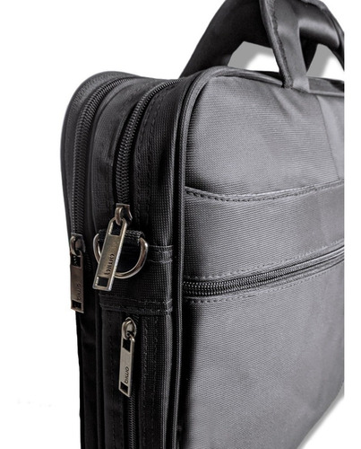 Imagen 2 de 7 de Maletin Biwo Premium Portanotebook Extensible 18 Pulgadas