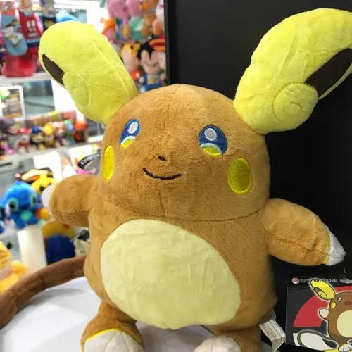 Raichu Alola De Peluche Pokemon Go