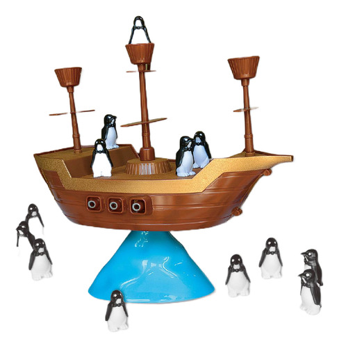 Juego De Mesa Barco Pirata Para Niños