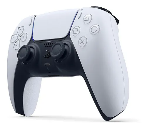 Joystick Ps5 Inalámbrico Sony PlayStation DualSense CFI-ZCT1W White/Black
