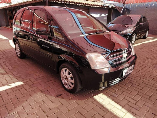Imagem 5 de 10 de Chevrolet Meriva 1.4 Mpfi Maxx 8v Econo.flex 4p Manual