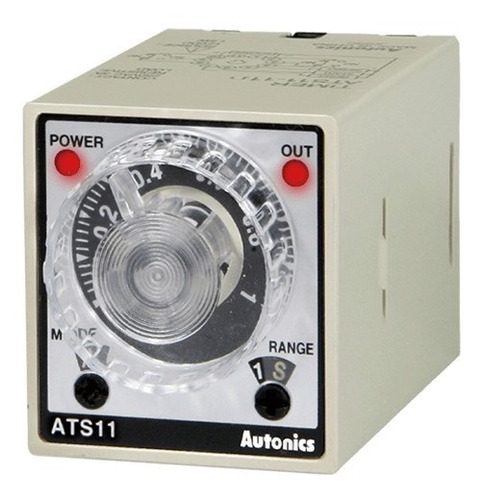 Controlador Temporizador Autonics - Modelo: Ats1141d