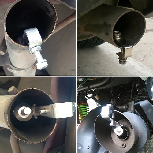 Silbato Turbo De Coche De 2 Piezas, Simulador De Sonido