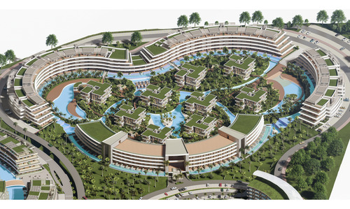 Proyecto Aptos Amueblados Tipo Hotel River Island En Planos, Punta Cana, Desde