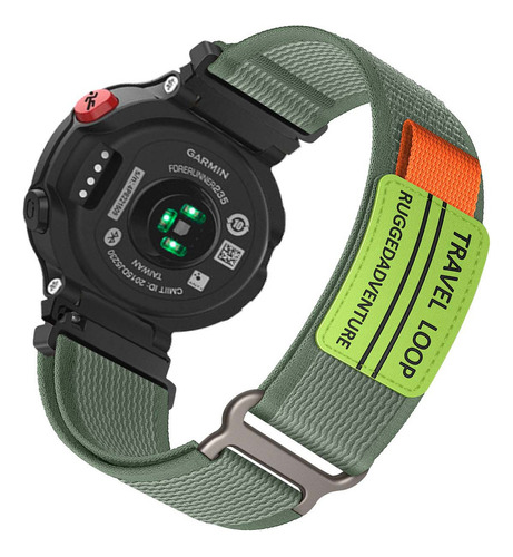 Correa De Nailon Garmin Forerunner 220 230 235 735xt 620 630