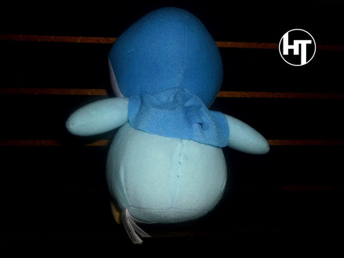 Imagen 7 de 8 de Pokemon, Piplup, Peluche, Original Toy Factory, 10 Pulgadas.