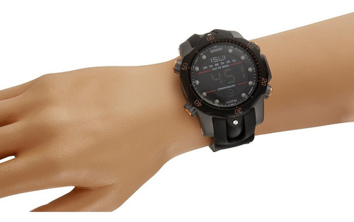 Relógio Masculino A Prova D'água 100 Metros Speedo Original