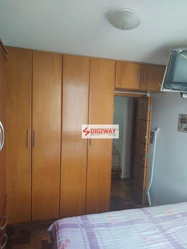 Imagem 10 de 19 de Apartamento Com 2 Dormitórios À Venda, 48 M² Por R$ 465.000,00 - Vila Mariana - São Paulo/sp - Ap2152