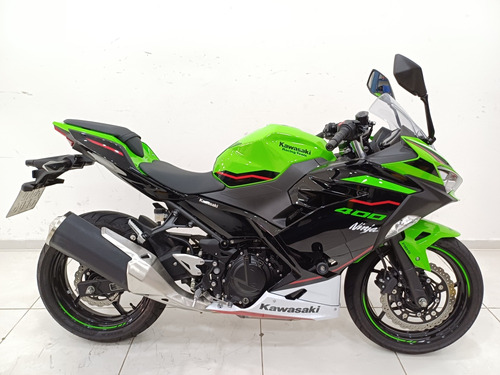 Kawazaki Ninja 400 Krt 2022 - 3.700 Km