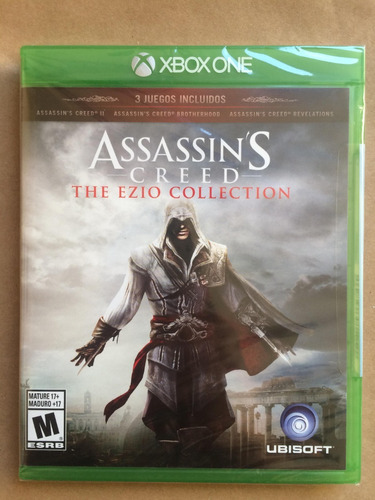 Assassins Creed Ezio Coleccion Xbox One Sellado Envíos Chile