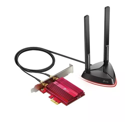 Tarjeta de red WiFi inalámbrica, Bluetooth 5.0-Dual Band Adaptador  Bluetooth inalámbrico, Wi-Fi 6 6 Gigabit 2400M tarjeta de red para portátil  y