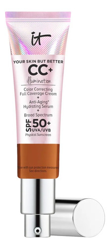 Base De Maquillaje It Cos Cc+ Cream Foundation With Spf 40 Rich Honey - Luminosa