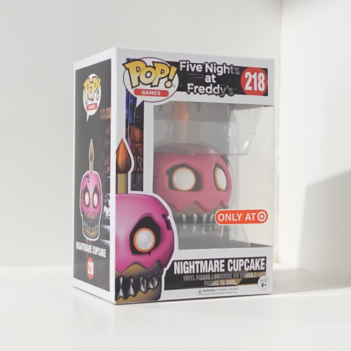 Funko Pop! Five Nights At Freddy's - Nightmare Cupcake 218 (Usado)