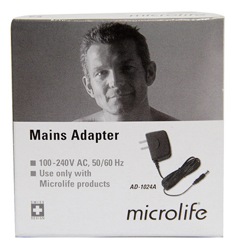 Microlife Adaptador De Voltaje Ad-1024a