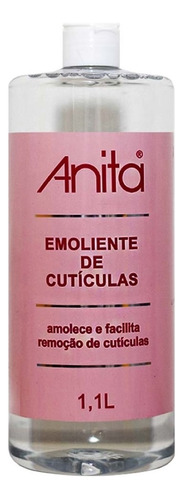 Emoliente De Cutículas 1,1l - Anita