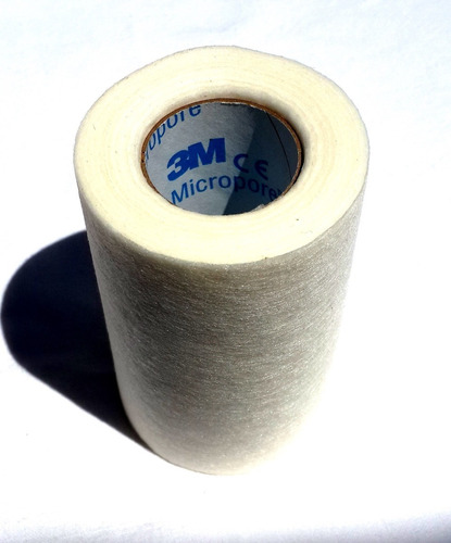 Cinta Adhesiva Microporo 3m 3   - 7.6 Cm  X 9.10 M 
