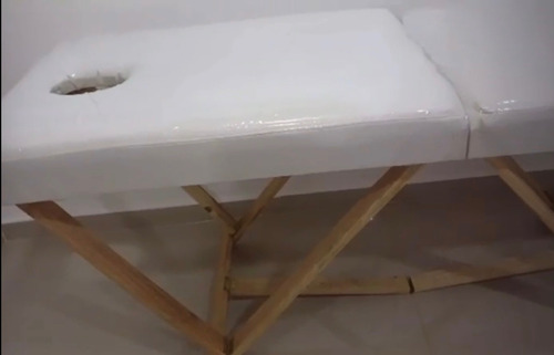 Camilla Portatil Reclinable Súper Resistente