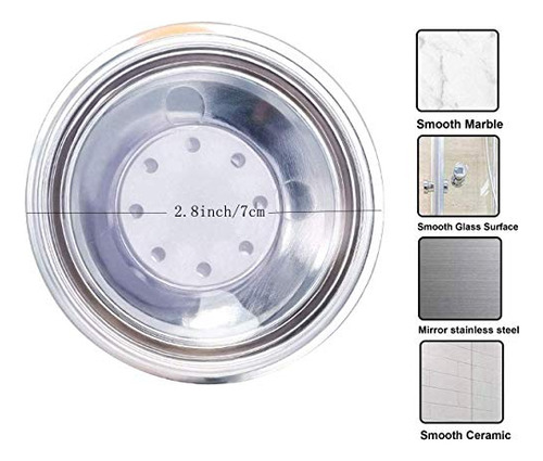 Soporte De Ducha Ajustable, Ventosa Para Ducha De Mano,