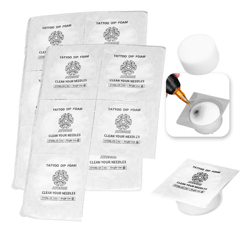 Vaso De Inmersión Para Taza, Espuma, Limpieza Desechable