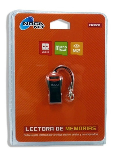 Imagen 2 de 5 de Lector Llavero Usb Memoria Micro Sd - Factura A / B