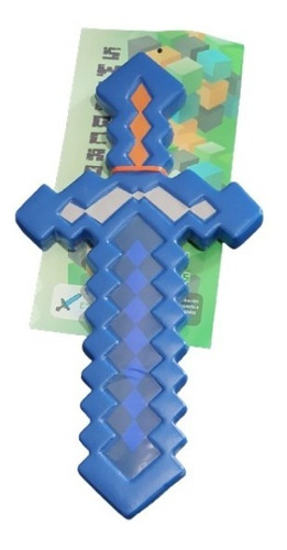 Imagen 1 de 3 de Espada Juguete De Colores Niños - Plástico