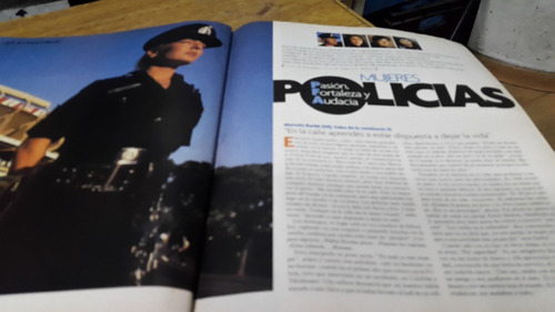 Revista Para Ti 4099 2001 Mujeres Policias