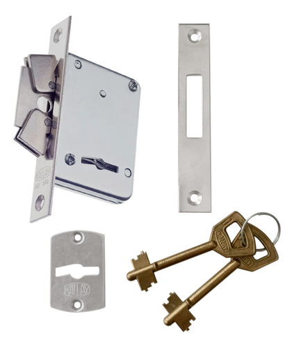 Cerradura De Placard Para Puerta Corrediza Kallay 3012