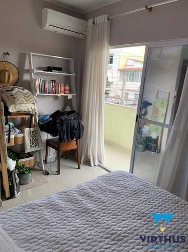Imagem 6 de 15 de Casa Em Ramos - Geminada, 3 Qtos 1 Suíte - V820