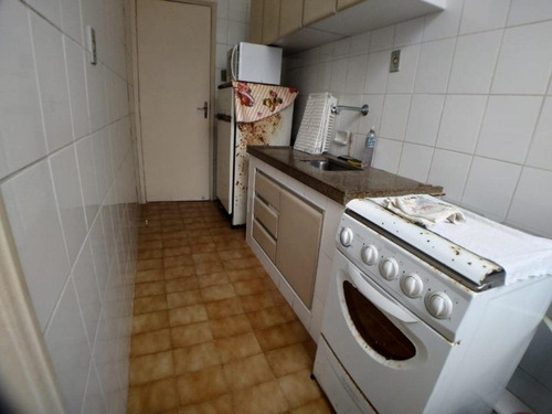 Imagem 6 de 7 de Apartamento Com 1 Dormitório - Praia Das Pitangueiras - Calçadão- Guarujá/sp - Ap4646 - 34711569