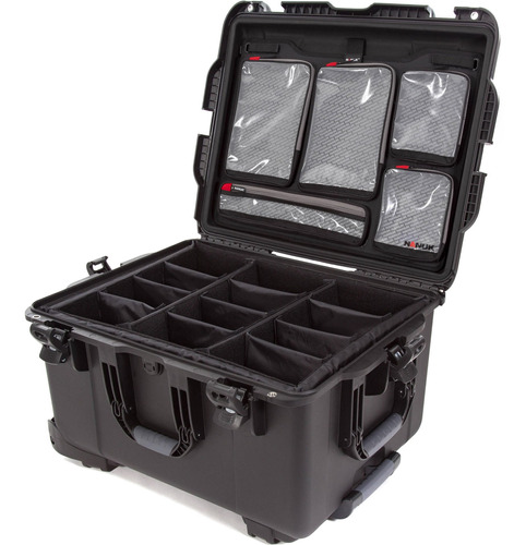 Nanuk 960 Protective Rolling Case With Dividers And Organize