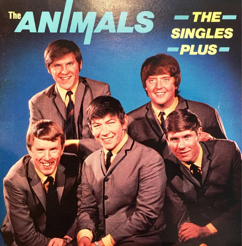 Cd The Animals The Singles Plus