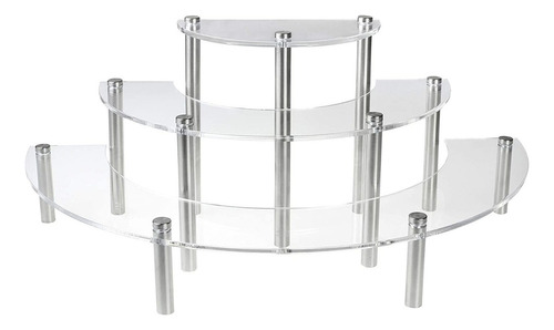 L Soporte Postre Elevadores De Vitrina Coleccionables De