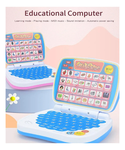 H, Mini Portátil Educativo Interactivo Didáctico En Inglés