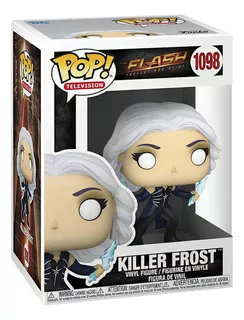 Figura De Accion Killer Frost 1098 Dc The Flash Funko Pop