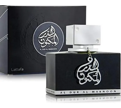 Perfume Lattafa Al Dur Al Maknoon Silver Edp 100 Ml Para Muj