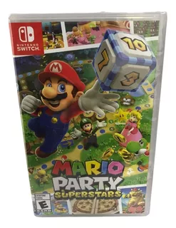 Mario Party Super Stars Nintendo Switch Nuevo, Fisico