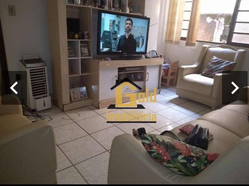 Casa Com 2 Dormitórios À Venda Por R$ 220.000 - Campos Elíseos - Ribeirão Preto/sp - Ca0799