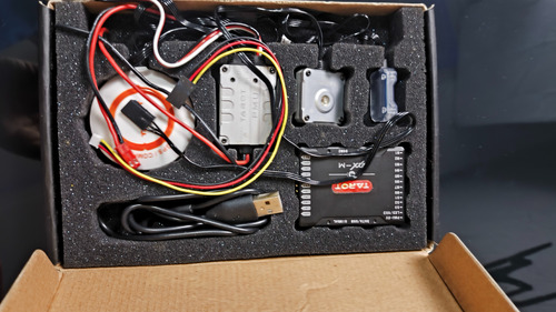 Tarot Zyx-m Controlador De Voo, Gps Combo Pmu Módulo Preto (Usado)