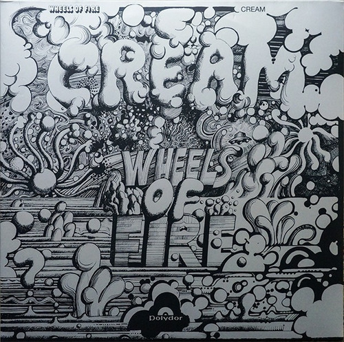 Cream - Wheels Of Fire Vinilo Doble Nuevo Sellado Obivinilos