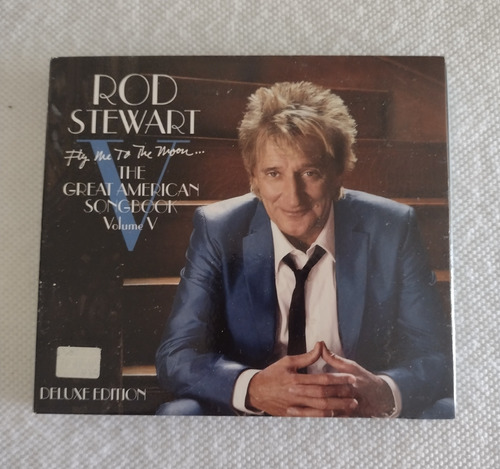 Doble Cd Rod Stewart Fly Me To The Moon Edition De Lujo