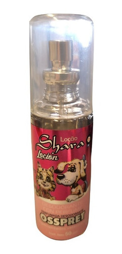 Perfume Osspret Para Mascotas  X 50 Cm