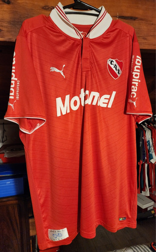 Camiseta Independiente Año 2012