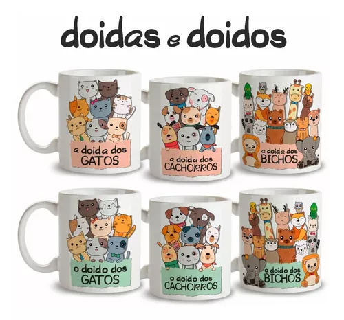 Caneca - Gordinhos e Fofinhos - PET BICHO ANIMAL