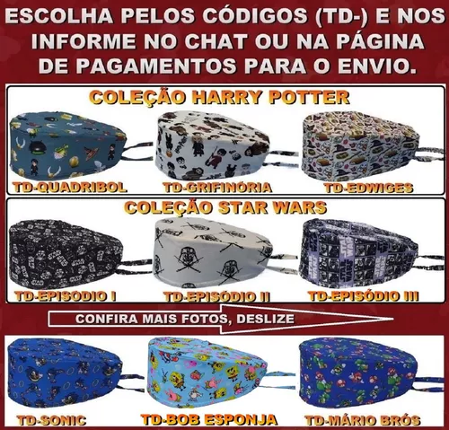 Gorro Cirúrgico, Mestre Yoda, Star Wars, Verde - ToucaTop - Toucas  Cirúrgicas Divertidas e Personalizadas